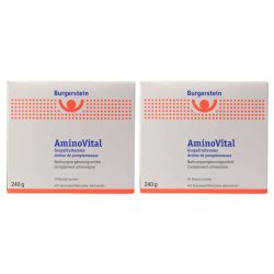 Aktion: Burgerstein Aminovital Pulver Grapefruitaroma 2x 20 Beutel