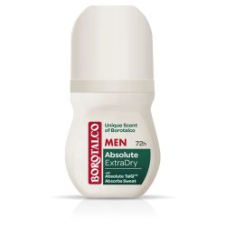 Borotalco - Deo Men Extra Dry Unique Scent Roll On, 50 ml
