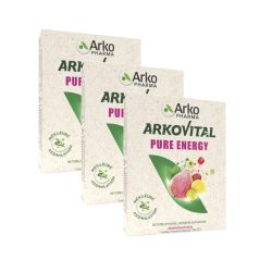 Arkovital Pur'Energie Vitamin+Mineral 3x 30 Tabletten