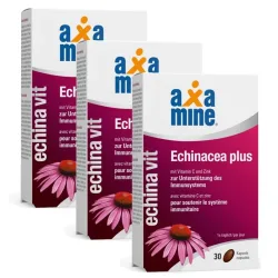 Axamine echinaVit Echinacea plus Kapseln 3x 30 Stück