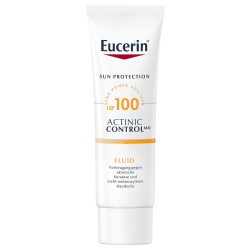 Eucerin - Actinic Control Fluid Face & Body LSF 100, Sun, 80 ml