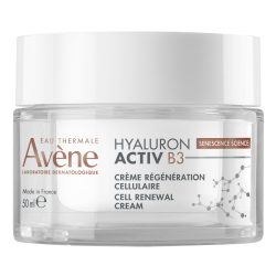 Avene - HYALURON ACTIV B3 Zellerneuernde Creme, 50 ml, Weiss