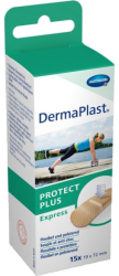 DERMAPLAST ProtectPlus Express 19 mm x 72 mm 15 Stk