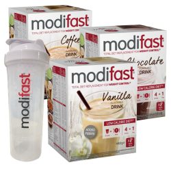 Modifast Drink Trio mit Shaker