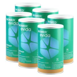 Biomed Evida Inshape Pulver Café 6x 420 g
