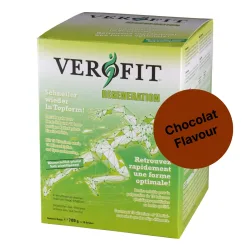 undefined, VEROFIT Regeneration Schokolade 10 Beutel à 70 g