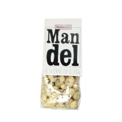 Mahler Mandel in Kornblumenschoggi 140 g