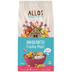 ALLOS Amaranth Müsli Früchte Grossgebinde 1,5 kg