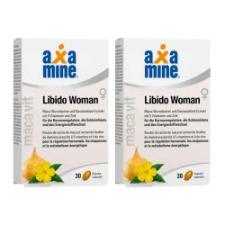 Axamine macaVit Libido Woman Kapseln 2x 30 Stück