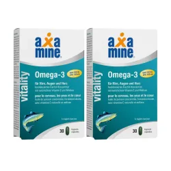 Axamine Omega-3 Kapseln 2x 30 Stück