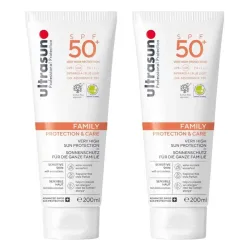 Ultrasun Family SPF 50+ 2x 200 ml