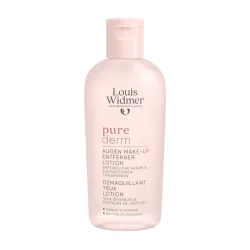 Louis Widmer purederm Augen-Make-up-Entferner Lotion unparfümiert