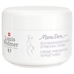 Louis Widmer MamaDerm Schwangerschaftsstreifen Creme Parfümiert 250 ml