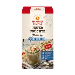 Hammermühle Hafer Porridge Früchte glutenfrei 400 g