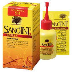 Sanotint Reflex Haartönung 54 goldbraun