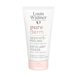 Louis Widmer purederm Gesichtspeeling