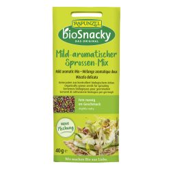 Rapunzel Mild aromat Sprossen-Mix bioSnacky 40 g