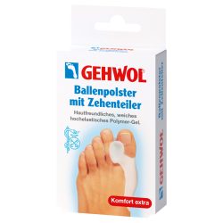 Gehwol Ballenpolster mit Zehteiler