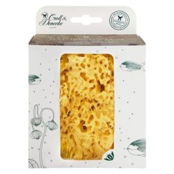 Naturschwamm, in plastikfreier Geschenkbox, Grösse L