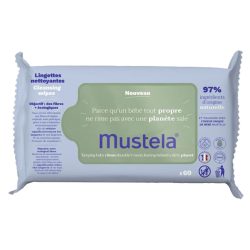 Mustela Reinigungstücher normale Haut Btl 60Stk