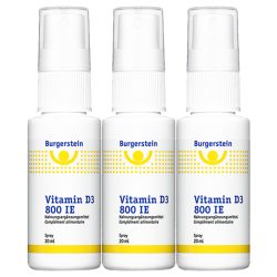 Burgerstein Vitamin D3 800 IE Spray 3x 20
