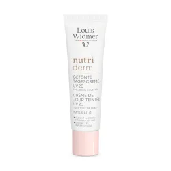 Louis Widmer nutriderm Getönte Tagescreme UV 20 - Natural 01 o.p
