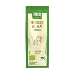 Brecht Bockshornkleesaat gemahlen Bio refill Beutel 80 g
