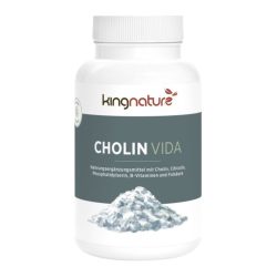 Kingnature Cholin Vida 350 mg Kapseln 90 Stück