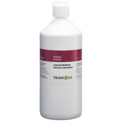 TRAWOSA Lebensmittelfarbstoff bordeaux 1000 ml