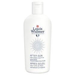 Louis Widmer After Sun Gel 150 ml ohne Parfum