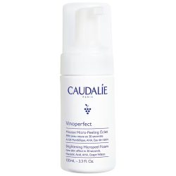 Caudalie - Mikro-Peeling Schaum Ausstrahlung, Vinoperfect Mousse Micro-Peeli, 100  ml