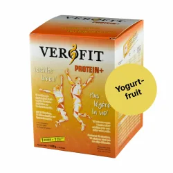 VEROFIT Protein+ Pulver Jogurt-Frucht 12 Beutel 35 g