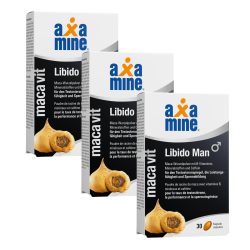 Axamine macaVit Libido Man 3x 30 Kapseln