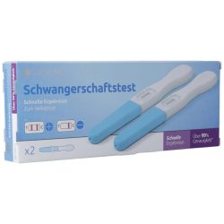 Livsane Schwangerschaftstest schnelle Ergebnisse (2 Stk)
