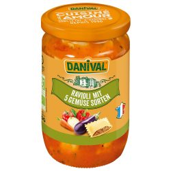DANIVAL Ravioli mit Gemüse 670 g