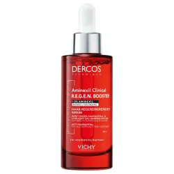 VICHY - DERCOS Aminexil Clinical R.E.G.E.N. Booster Serum mit 1,5 % Aminexil bei Haarverlust, 90 ml