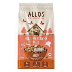 ALLOS Nutri+ Roggen Crunchy Nuss 350 g
