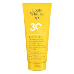 Louis Widmer Sun Gel SPF30 100 ml mit Parfum