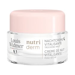 Louis Widmer Nutriderm Nachtcreme Vitalisante 50 ml mit Parfum