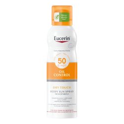 Eucerin Sun Body Spray Oil Control Dry Touch LSF 50 (200ml)