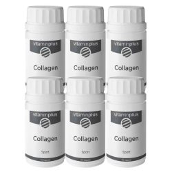 Vitaminplus Collagen Sport Kapseln 6x 60 Stück
