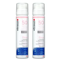 Ultrasun Face & Scalp UV Protection Mist SPF 50 2x 75 ml