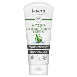 Lavera Dusch-Peeling Bio Rosmarin & Bio Grüner Kaffee (200ml)