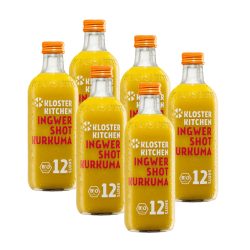 Kloster Kitchen Ingwer Shot Kurkuma Bio 6 x 360 ml