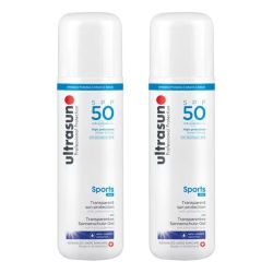 Ultrasun Sports Gel SPF 50 2x 200 ml