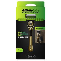 Gillette Labs Gold Rasierer 1 Klinge + Duschhalterung