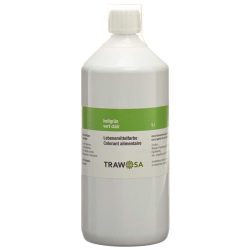 TRAWOSA Lebensmittelfarbstoff hellgrün 1000 ml