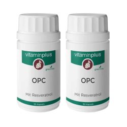 Vitaminplus OPC & Resveratrol Kapseln 2x 90 Stück
