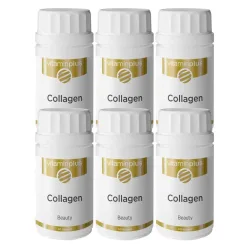 Vitaminplus Collagen Beauty Kapseln 6x 60 Stück