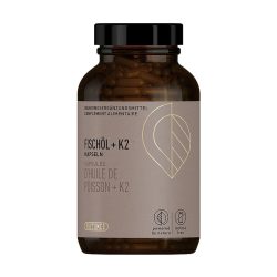 Phytomed Fischöl + Vitamin K2 Kapseln 200 Stück